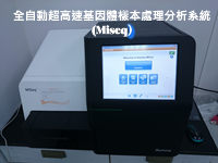 全自動超高速基因體樣本處理分析系統(Miseq)圖片