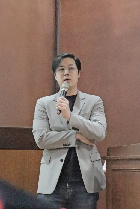 系學會會長致辭