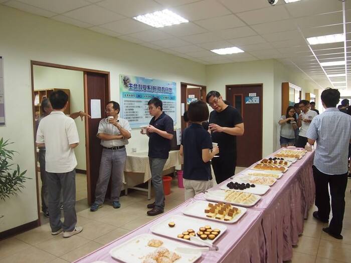 儀式後享用精緻茶點並交流互動3