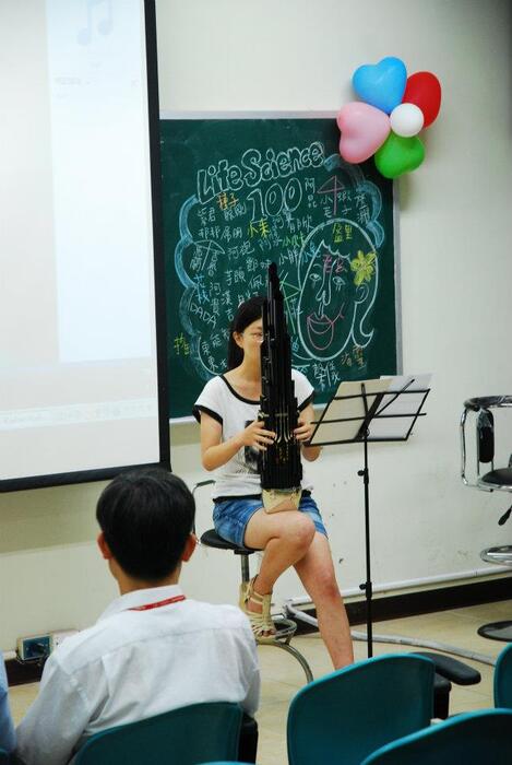 同學演奏表演