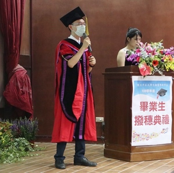 陳主任致詞