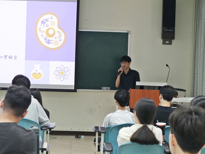 安排專題生經驗分享1